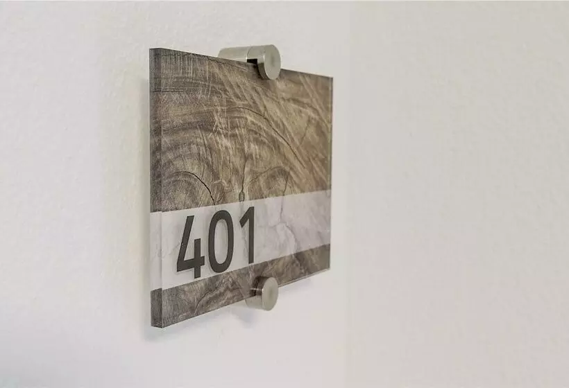 Hotelli Work Life Residence Am Bahnhof