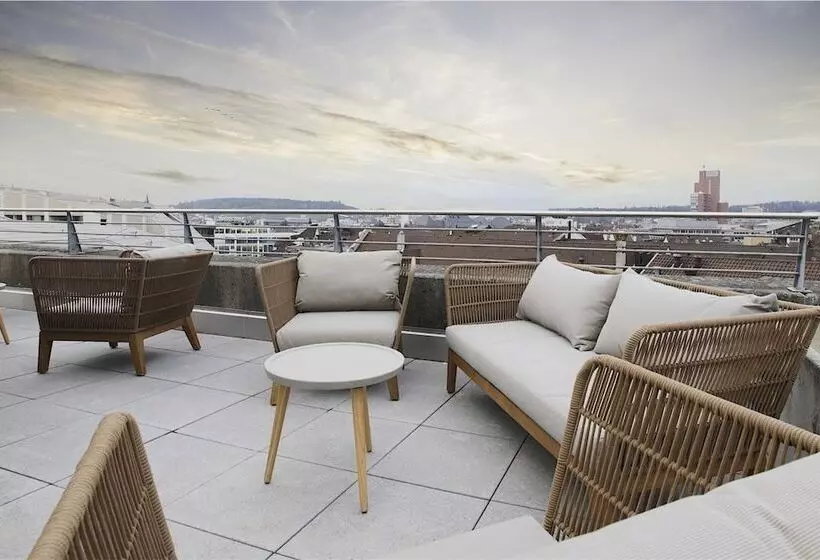 Hotelli Work Life Residence Am Bahnhof