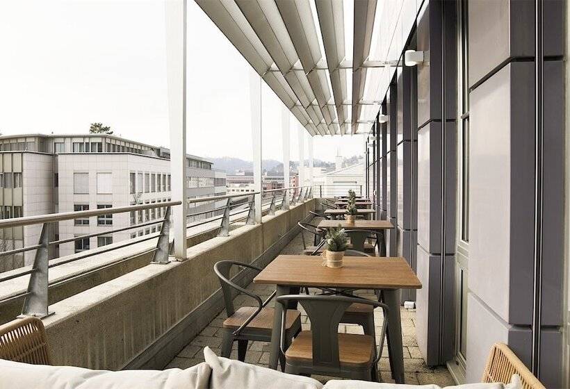 בית מלון כפרי Work Life Residence Am Bahnhof