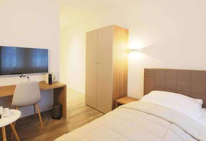 בית מלון כפרי Work Life Residence Am Bahnhof