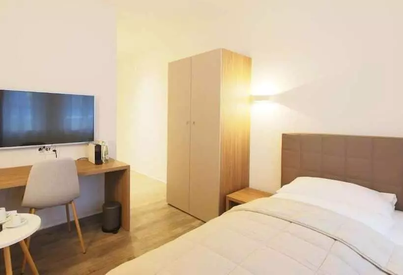 Hotelli Work Life Residence Am Bahnhof