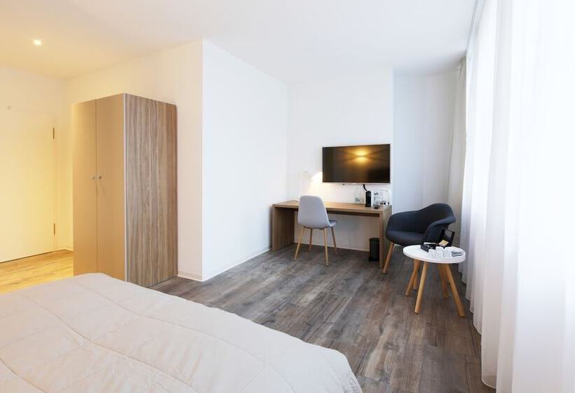 בית מלון כפרי Work Life Residence Am Bahnhof