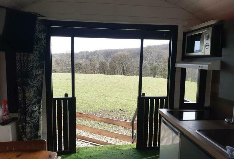 بنسيون Gîte Et Chambres D Hôtes Du Domaine Du Val Bruant