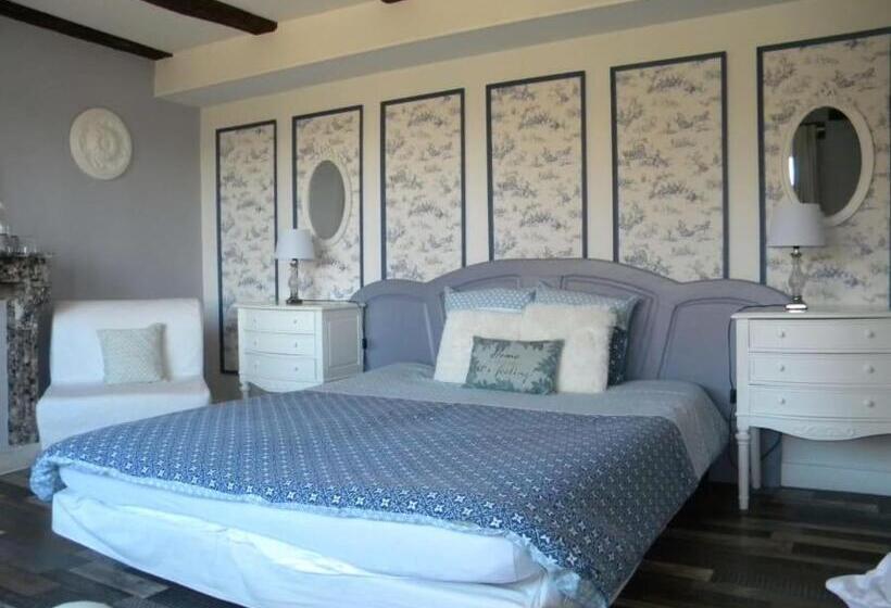 بنسيون Gîte Et Chambres D Hôtes Du Domaine Du Val Bruant