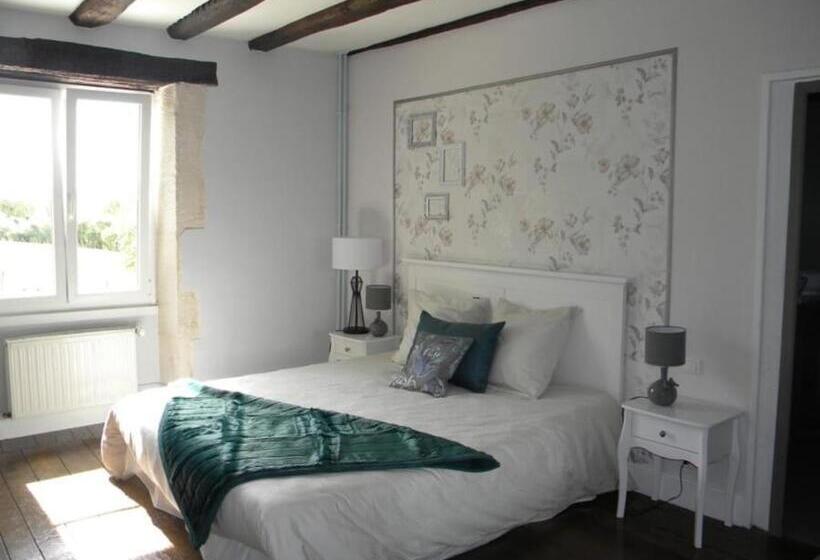 بنسيون Gîte Et Chambres D Hôtes Du Domaine Du Val Bruant