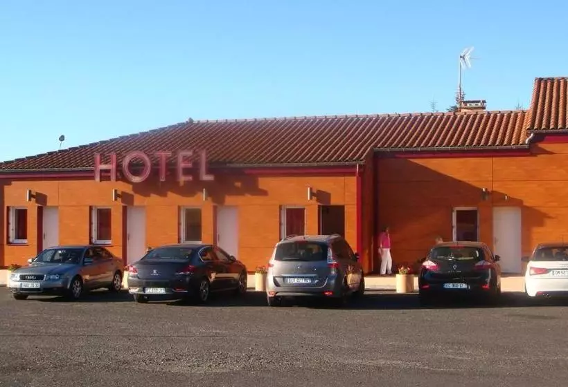 Hotelli Auberge De Peyrebeille