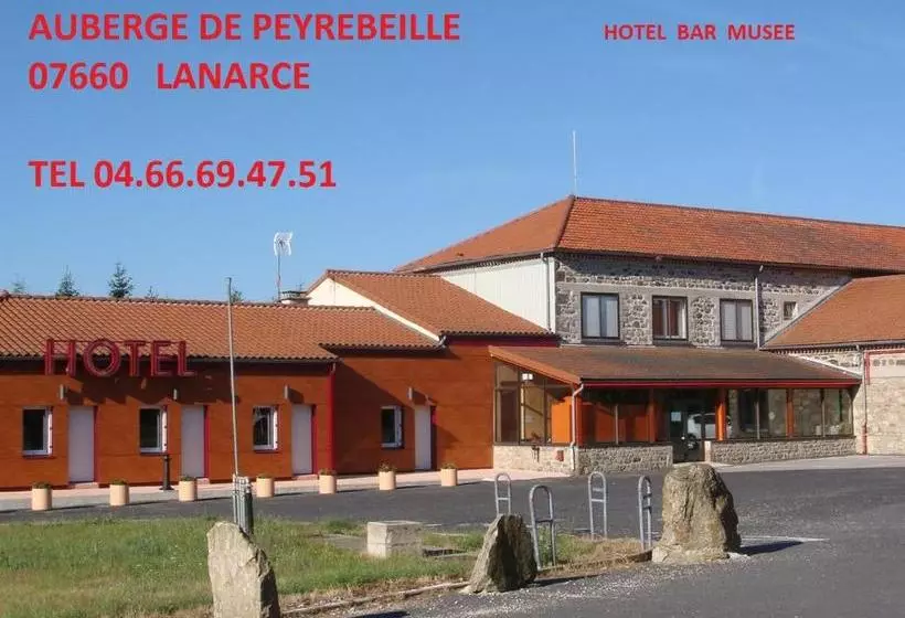 Hotelli Auberge De Peyrebeille