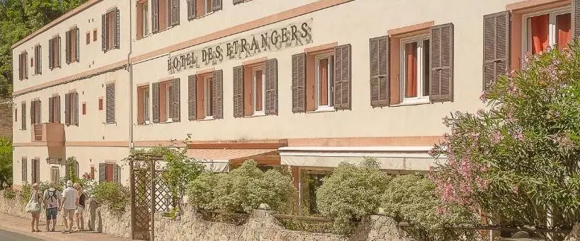 Hotelli Des Etrangers