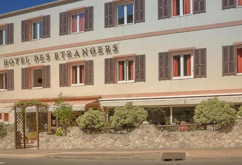 ホテル Des Etrangers