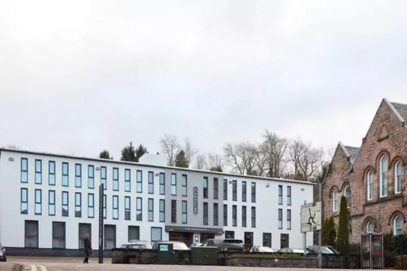 Hotelli The Garrison