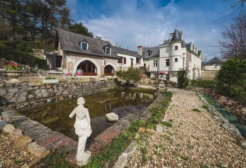 تختخواب و صبحانه Le Manoir De La Baldette