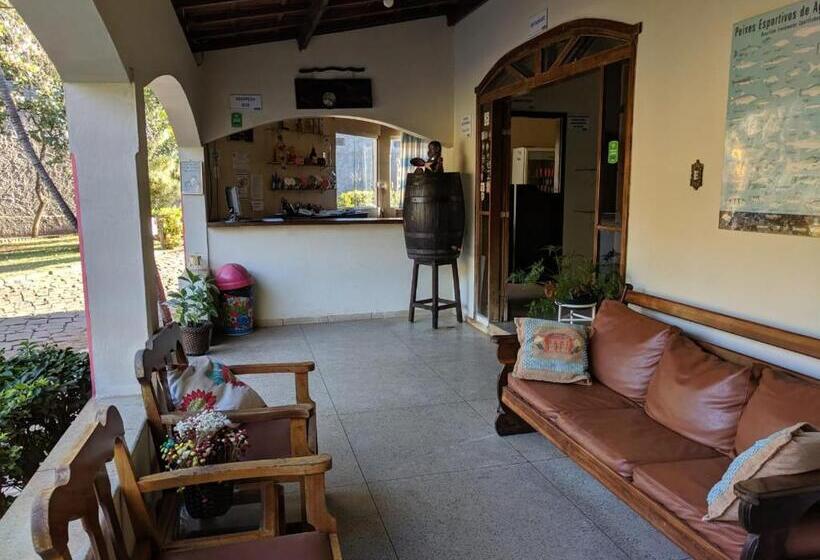 פנסיון Pousada Canto Do Rio