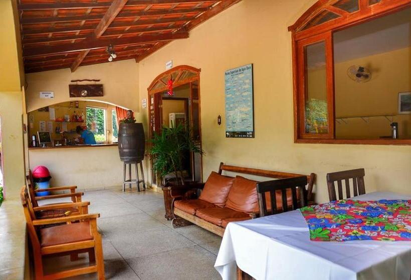 פנסיון Pousada Canto Do Rio