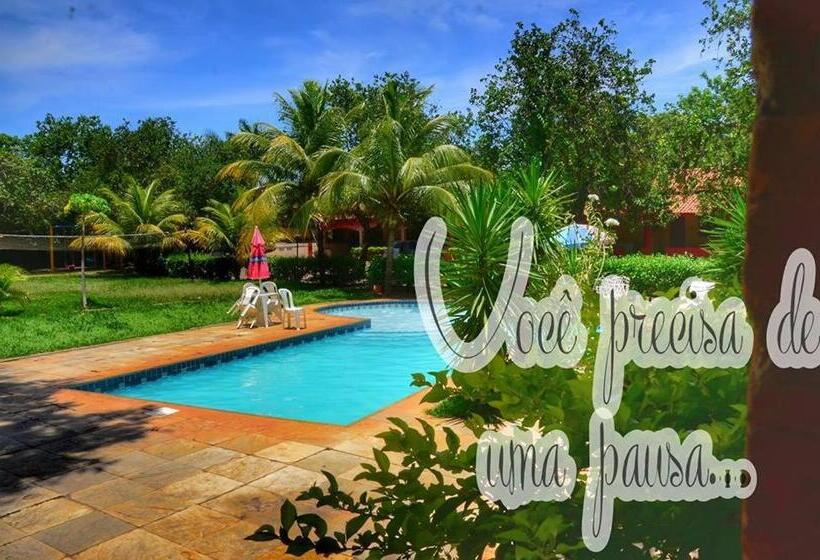 פנסיון Pousada Canto Do Rio