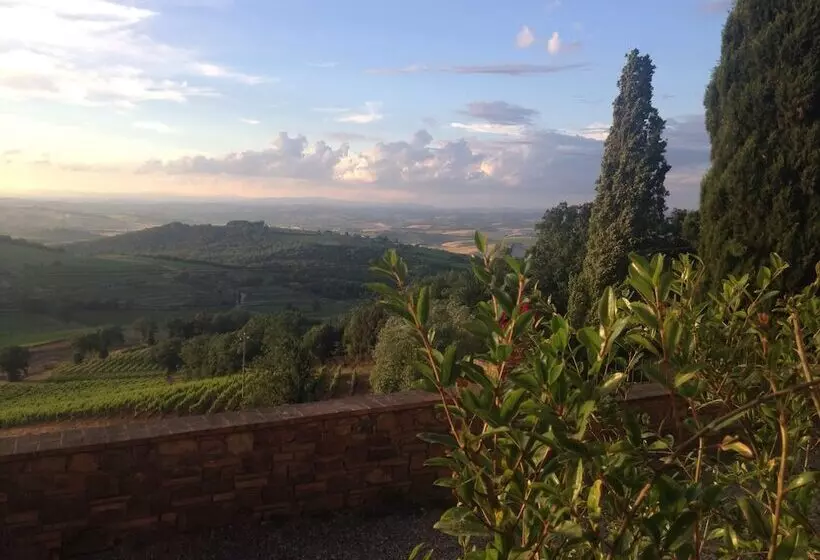 ホテル Il Burellino
