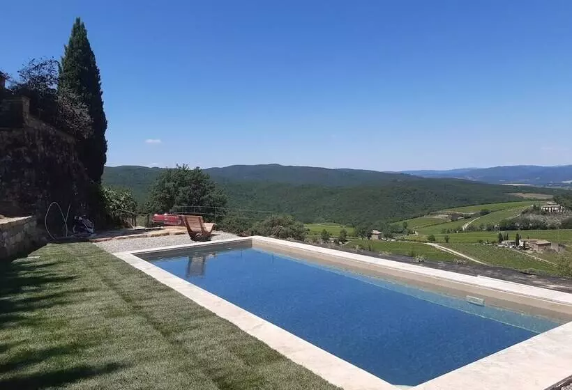 ホテル Il Burellino