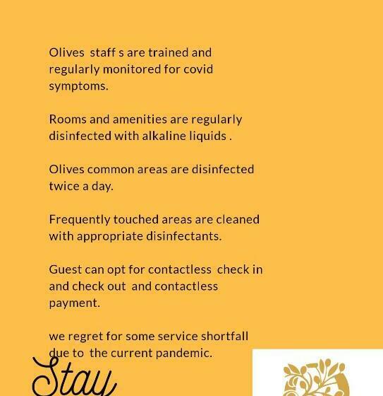 בית מלון כפרי Olives Pleasant Stays