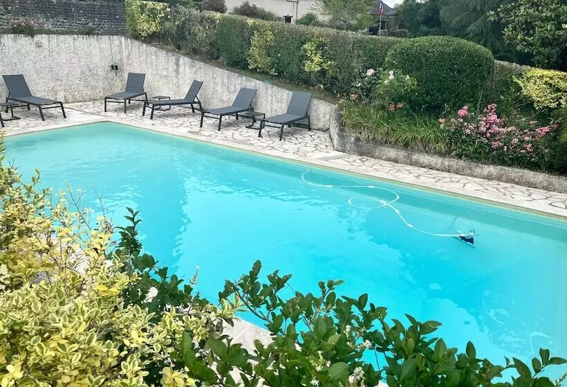 Aamiaismajoitus (B&B) Le Peyret