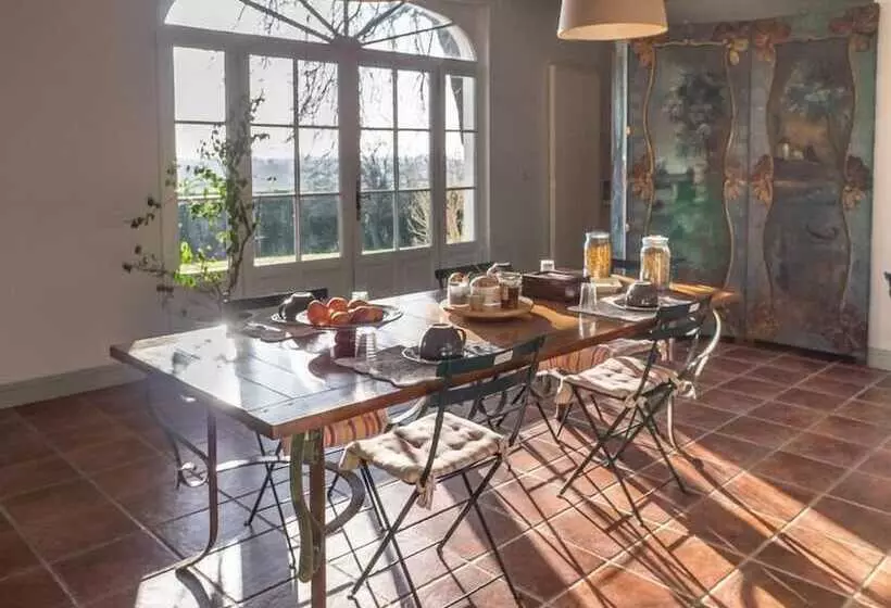 Aamiaismajoitus (B&B) Le Peyret