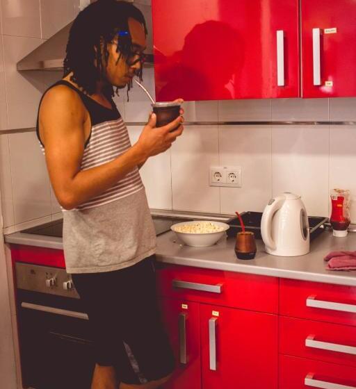 هاستل Onefam Madrid