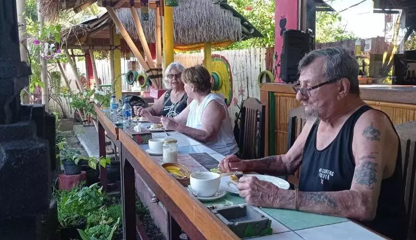 پانسیون Khrisna Sunrise Homestay Tulamben