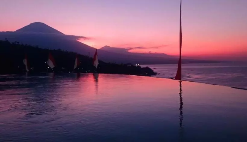 پانسیون Khrisna Sunrise Homestay Tulamben