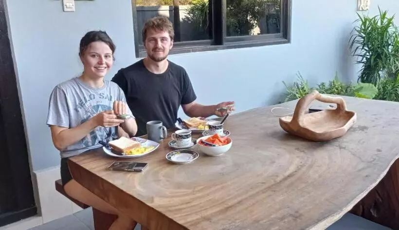 پانسیون Khrisna Sunrise Homestay Tulamben