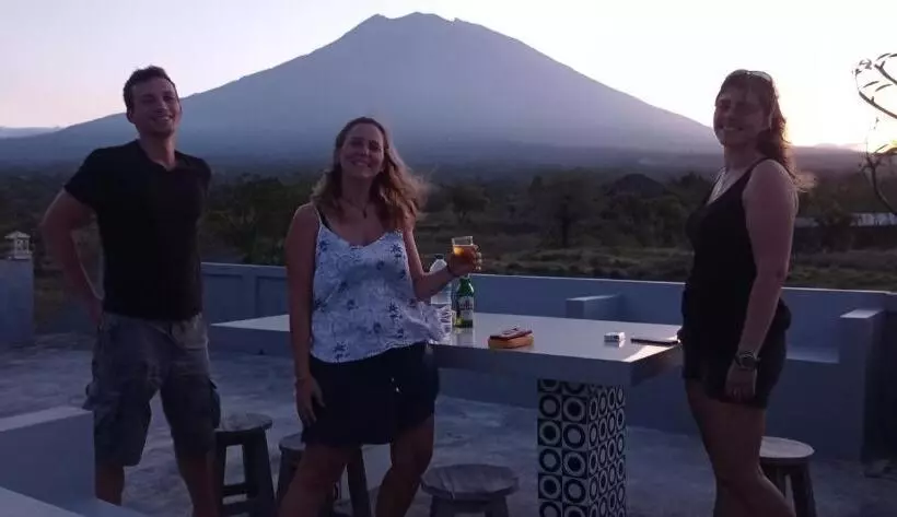 پانسیون Khrisna Sunrise Homestay Tulamben