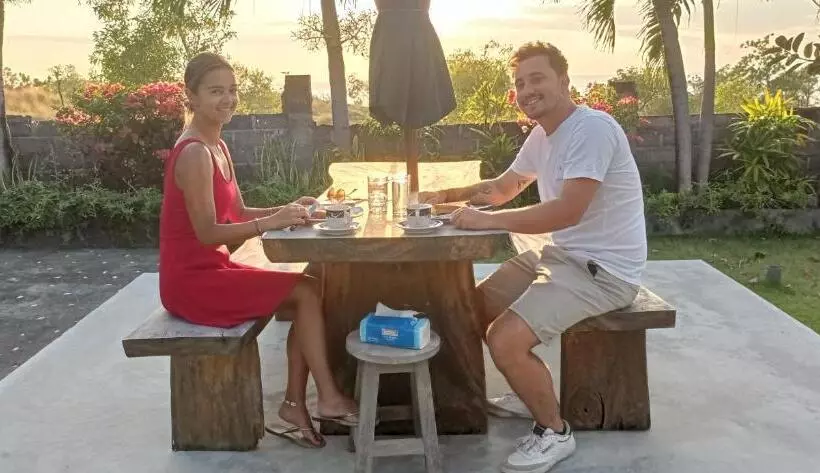پانسیون Khrisna Sunrise Homestay Tulamben