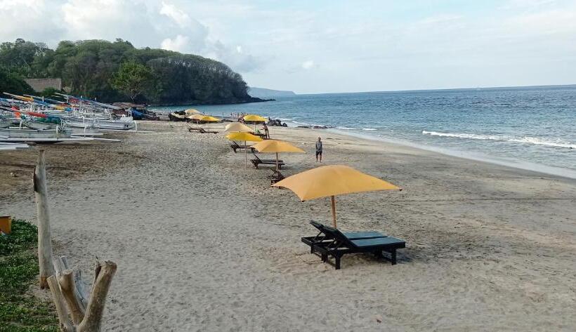 Пансион Khrisna Sunrise Homestay Tulamben