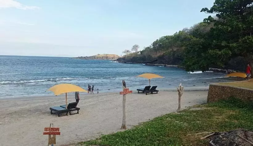 پانسیون Khrisna Sunrise Homestay Tulamben