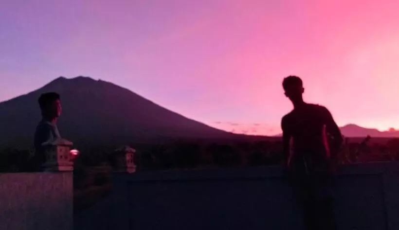 پانسیون Khrisna Sunrise Homestay Tulamben
