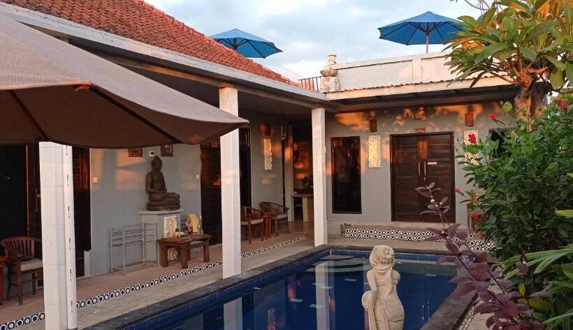 Пансион Khrisna Sunrise Homestay Tulamben