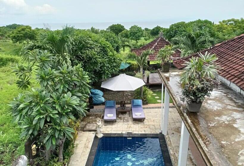 Пансион Khrisna Sunrise Homestay Tulamben