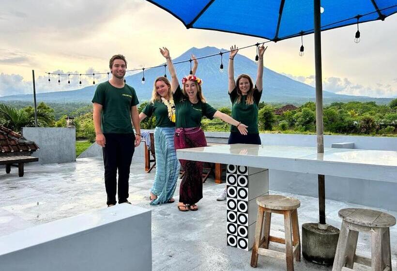 Пансион Khrisna Sunrise Homestay Tulamben