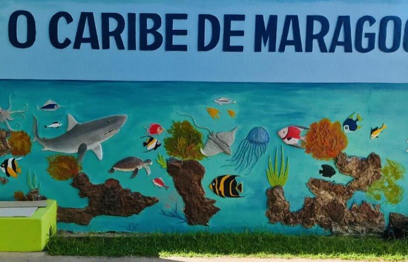 ペンション Pousada O Caribe De Maragogi