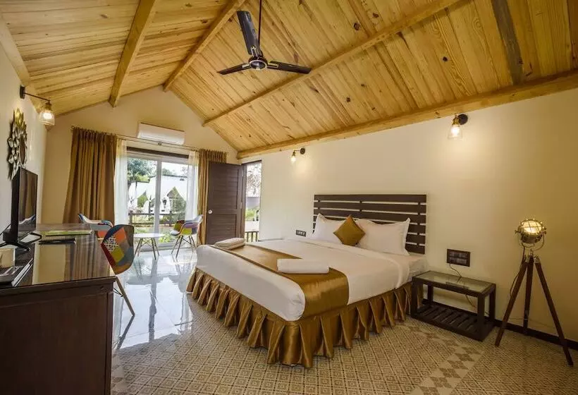 Stone Wood Resort, Mandrem