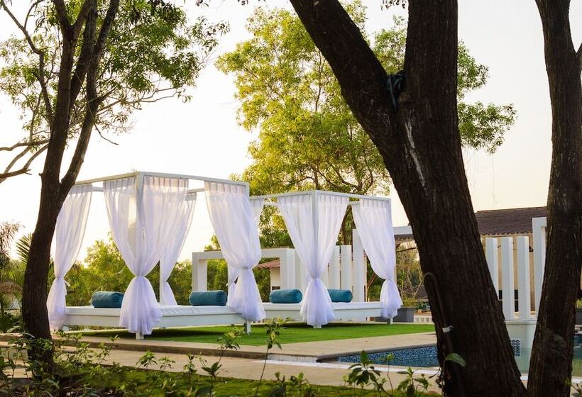 Stone Wood Resort, Mandrem