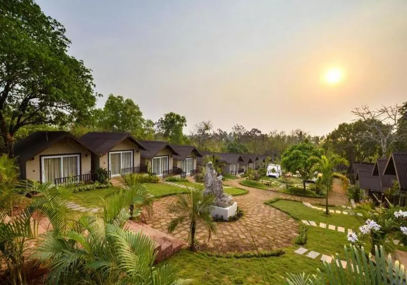 Stone Wood Resort, Mandrem