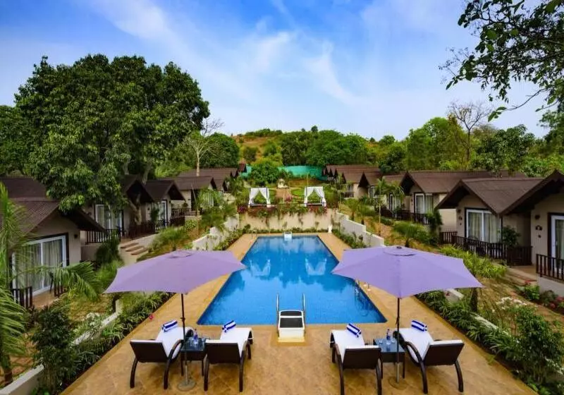 Stone Wood Resort, Mandrem