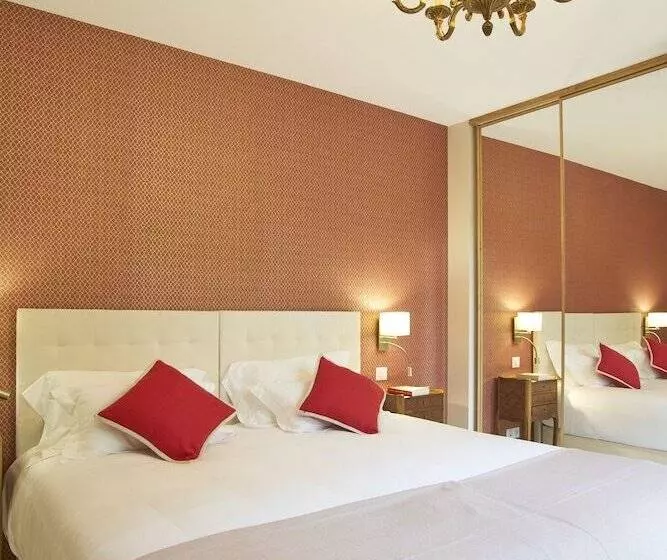 Aamiaismajoitus (B&B) Chateau Pont Saintmartin