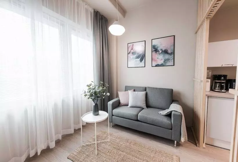 Forenom Aparthotel Vantaa Tikkurila