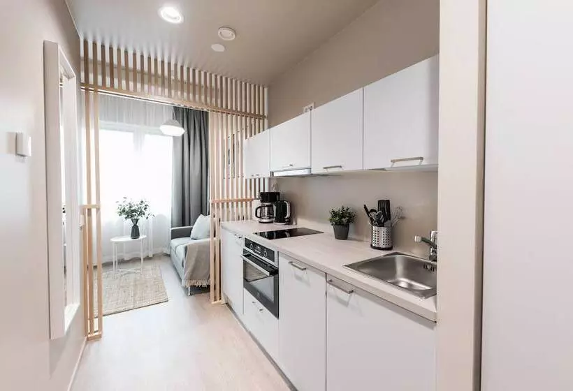 Forenom Aparthotel Vantaa Tikkurila
