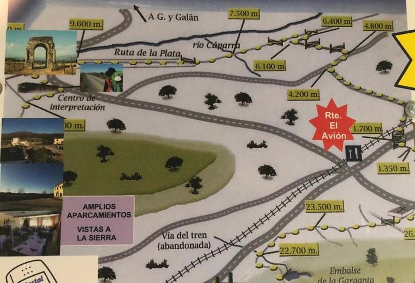 بنسيون Hostal Restaurante El Avion S,l