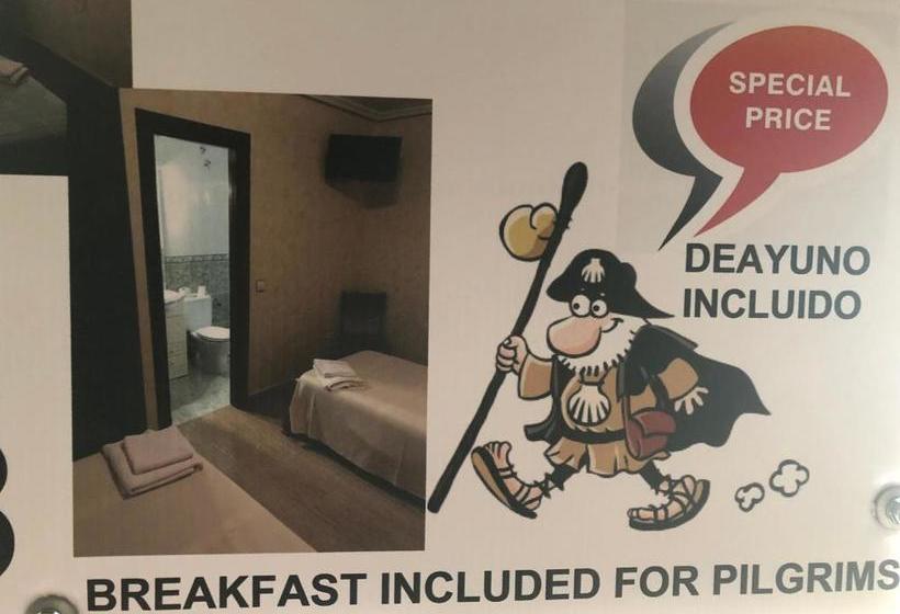 بنسيون Hostal Restaurante El Avion S,l