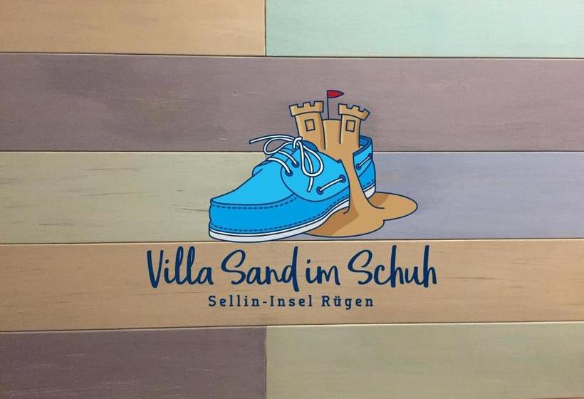 펜션 Villa Sand Im Schuh