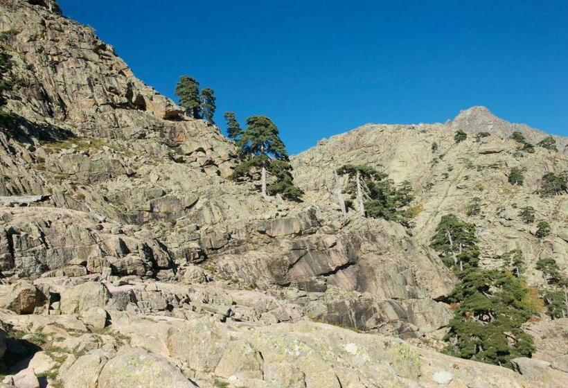 בית מלון כפרי Hôtel Castel De Vergio