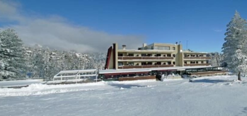 בית מלון כפרי Hôtel Castel De Vergio