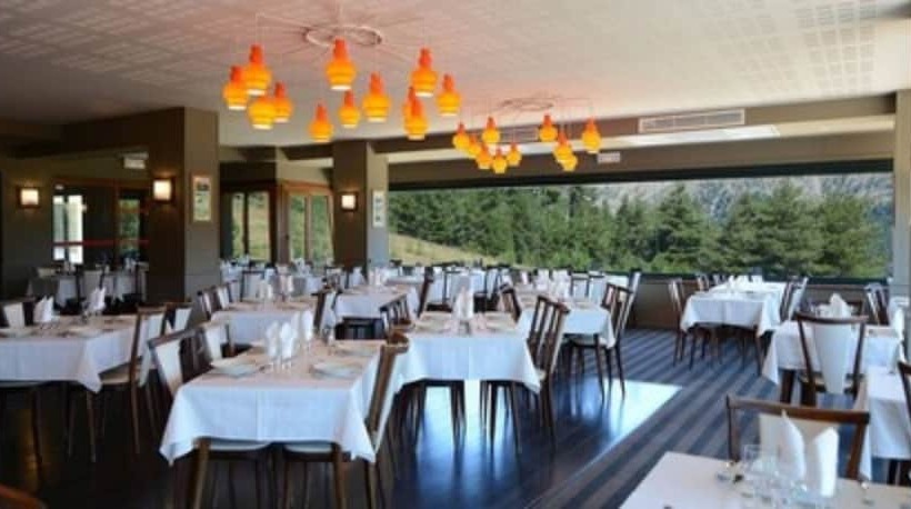 בית מלון כפרי Hôtel Castel De Vergio