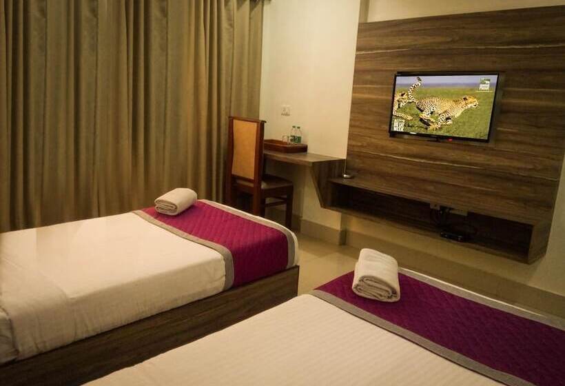 בית מלון כפרי Nexstay Crystal Residency